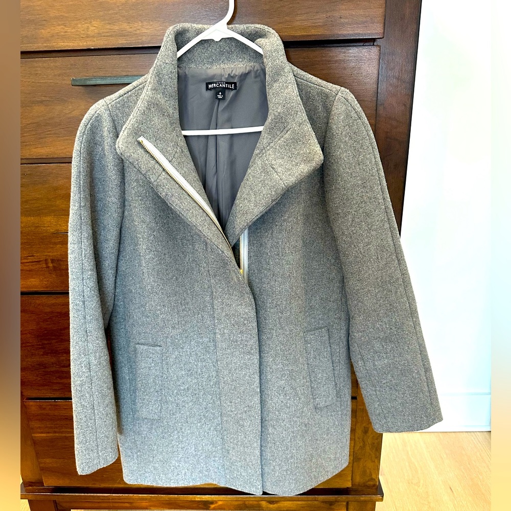 J Crew Peacoat - Picture 2 of 4